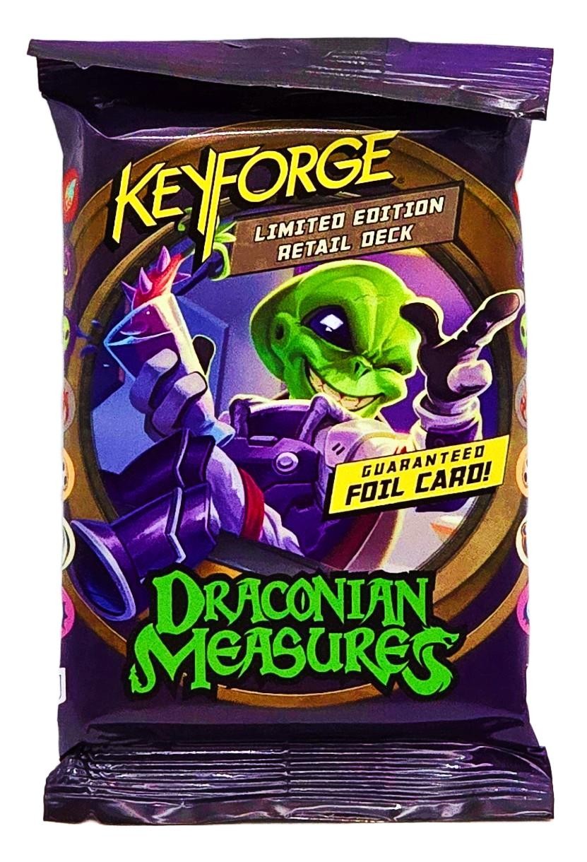 Keyforge: Draconian Measures – Limited Edition Retail Deck – SEALED