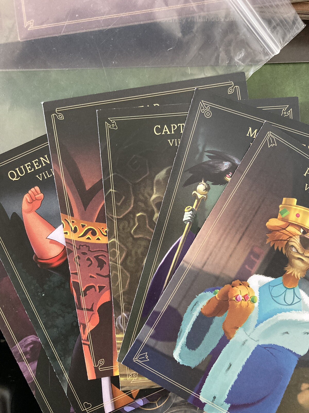 Villainous – The Worst Takes It All Disney Wonder Forge Strategy Board Game