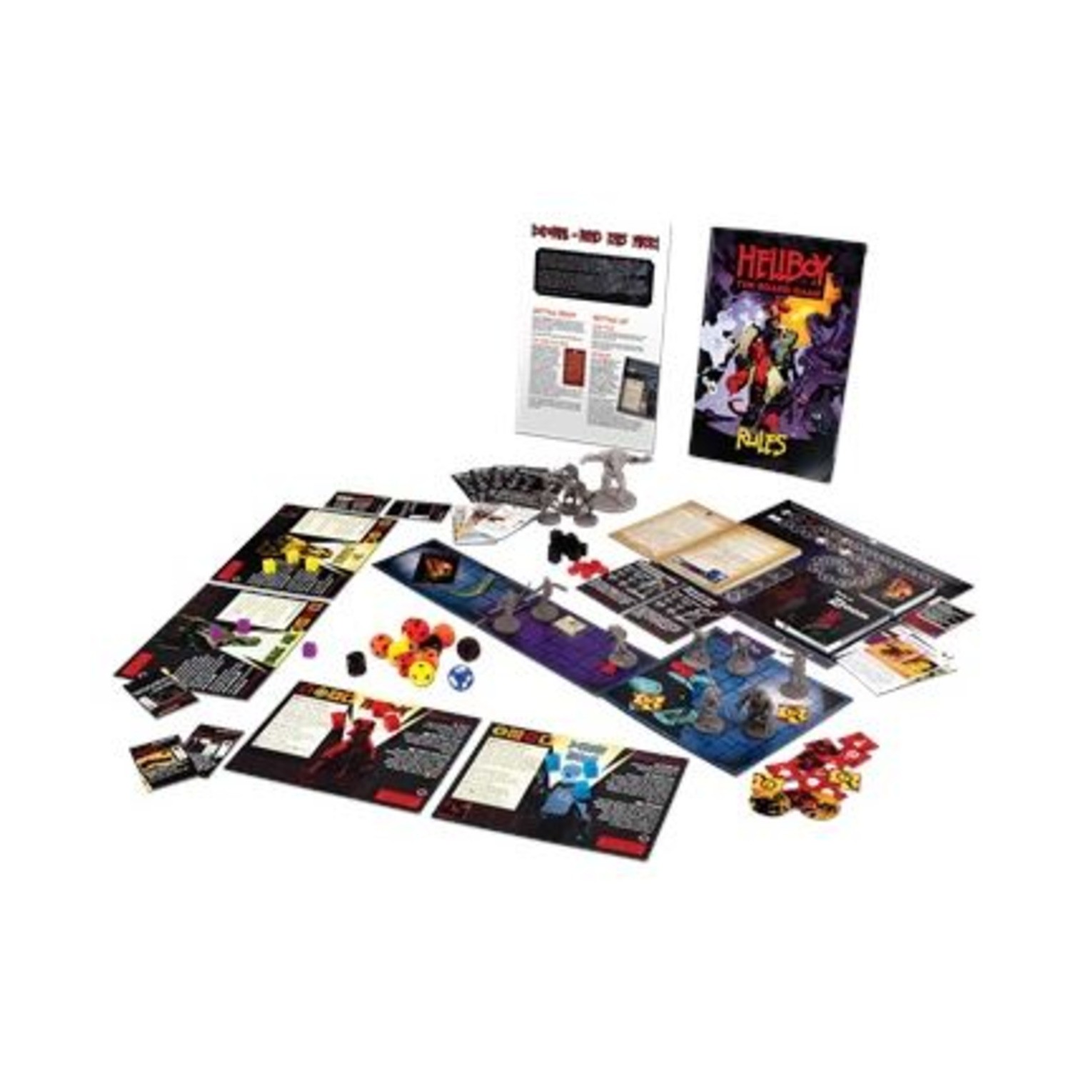 Mantic Board Game Hellboy – The Board Game Box Fair/NM