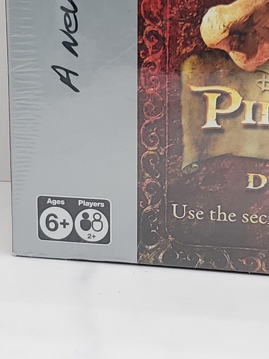 NEW Disney Pirates of the Caribbean DVD Treasure Hunt Game Sealed Award Winner