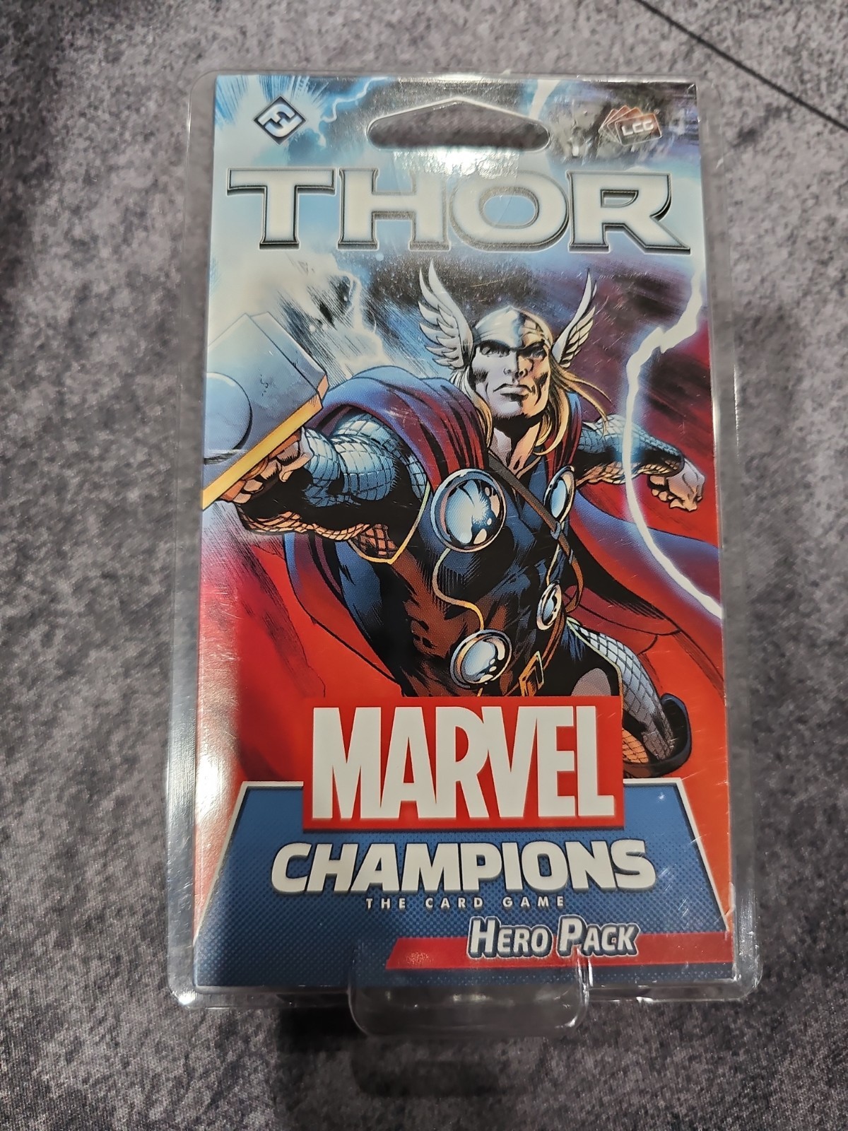 Marvel Champions The Card Game- Thor Hero Pack, Out Of Print, Brand New/Sealed!
