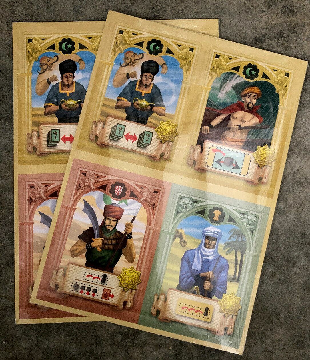 2 Rattus Africanus-BONUS CARDS/BONUS CARDS PROMO 2011 F51