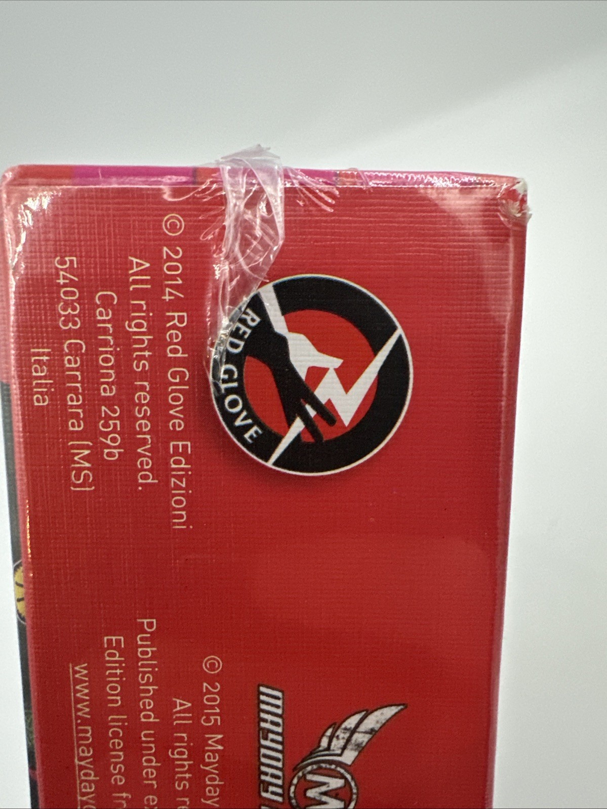 Voodoo (2nd Edition) – Mayday Games 2015 – New and Sealed