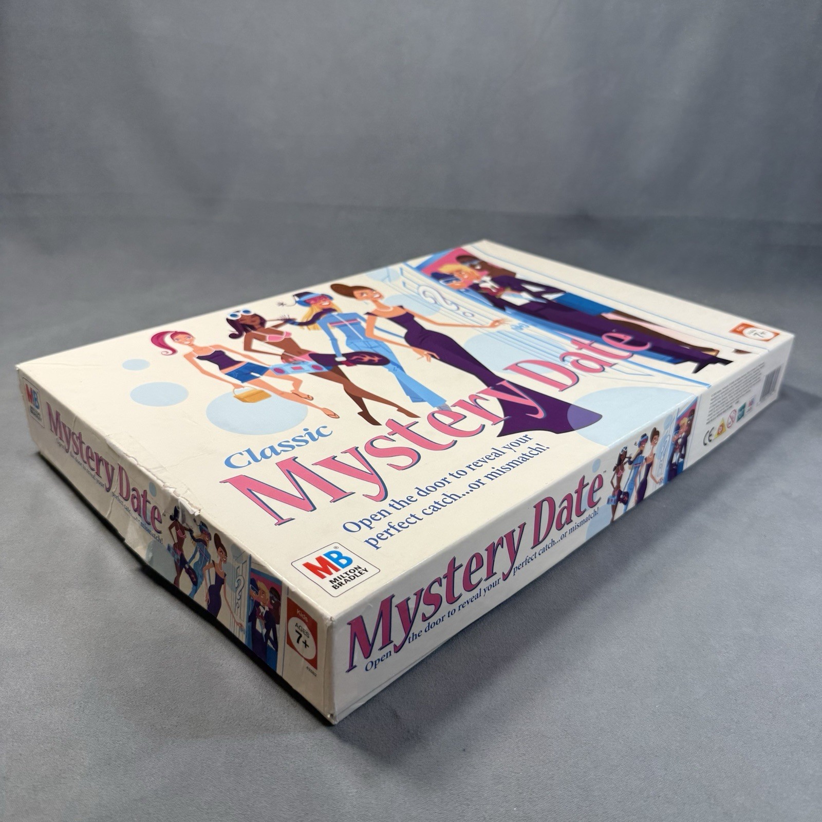 Classic Mystery Date Board Game, Milton Bradley. 100% Complete