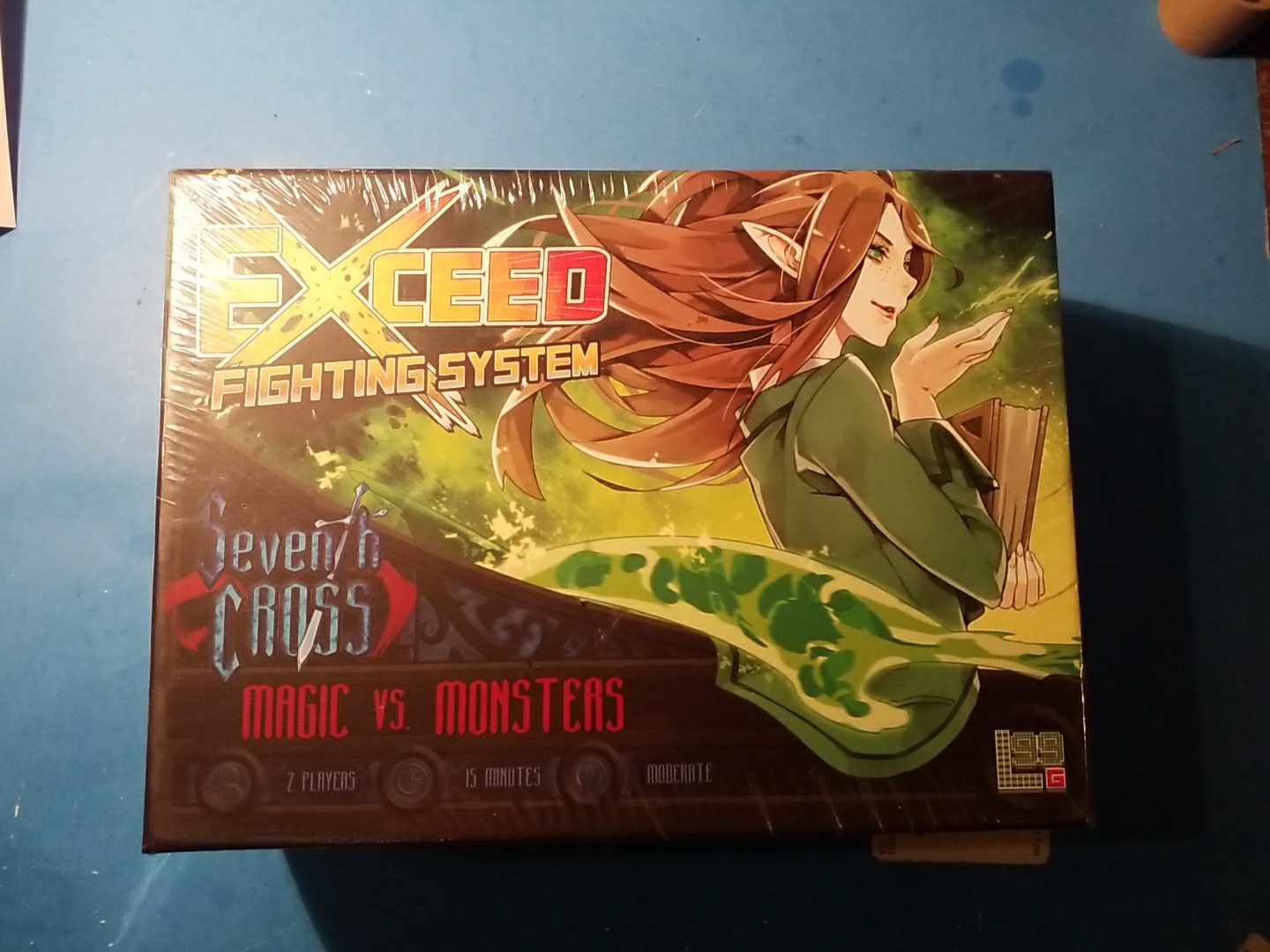 Level 99 Exceed Fighting System 7th Seventh Cross Sealed