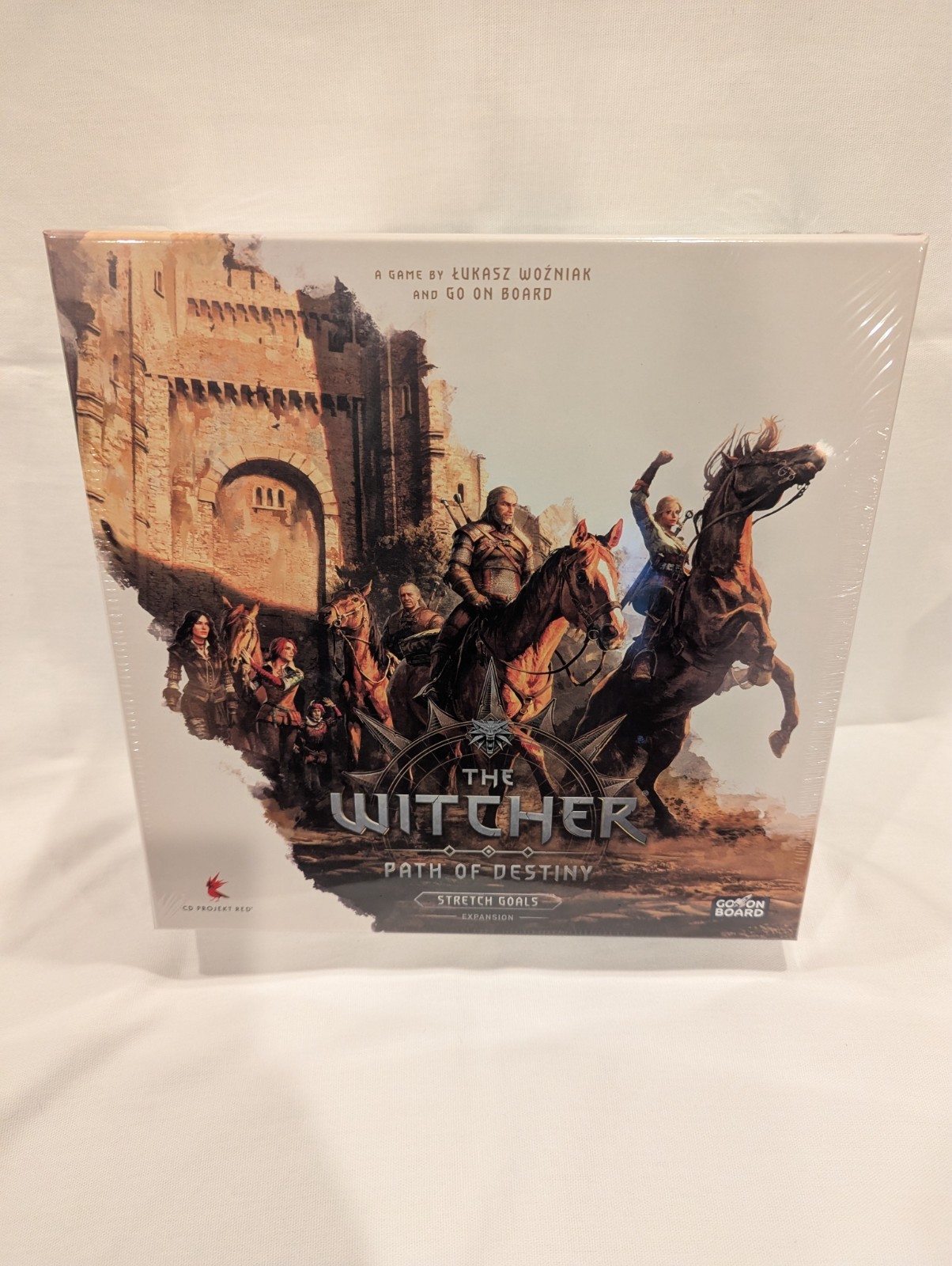 Witcher Path Of Destiny Deluxe Gameplay All-in Set Plus Geralt Bonuses and More!