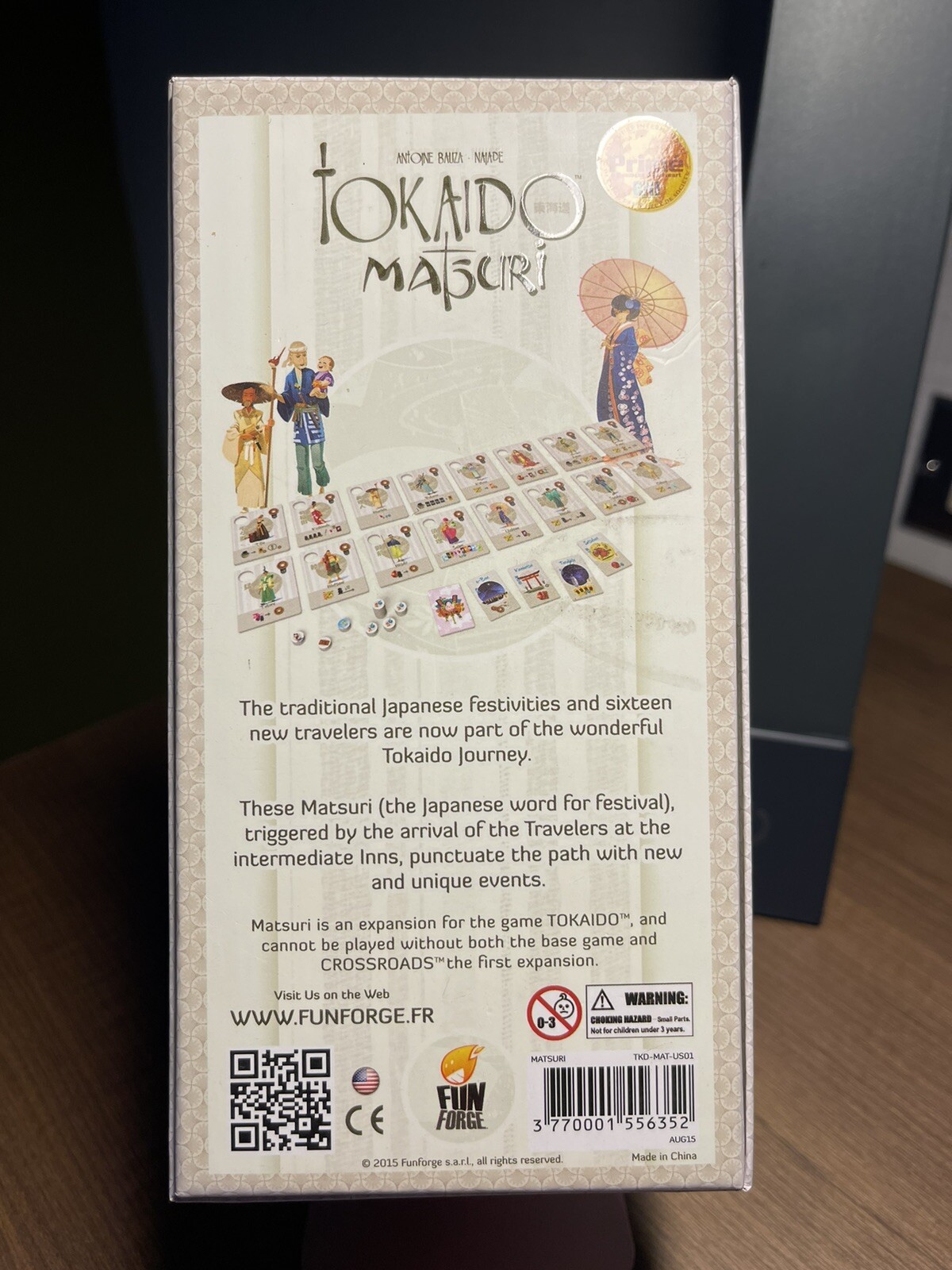 Tokaido Matsuri By Fun Forge