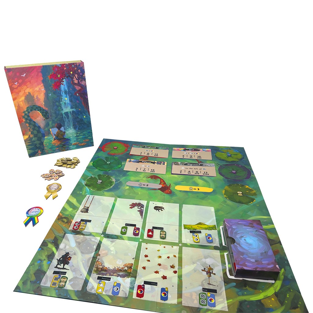 R2i: Canvas Reflections – Board Game