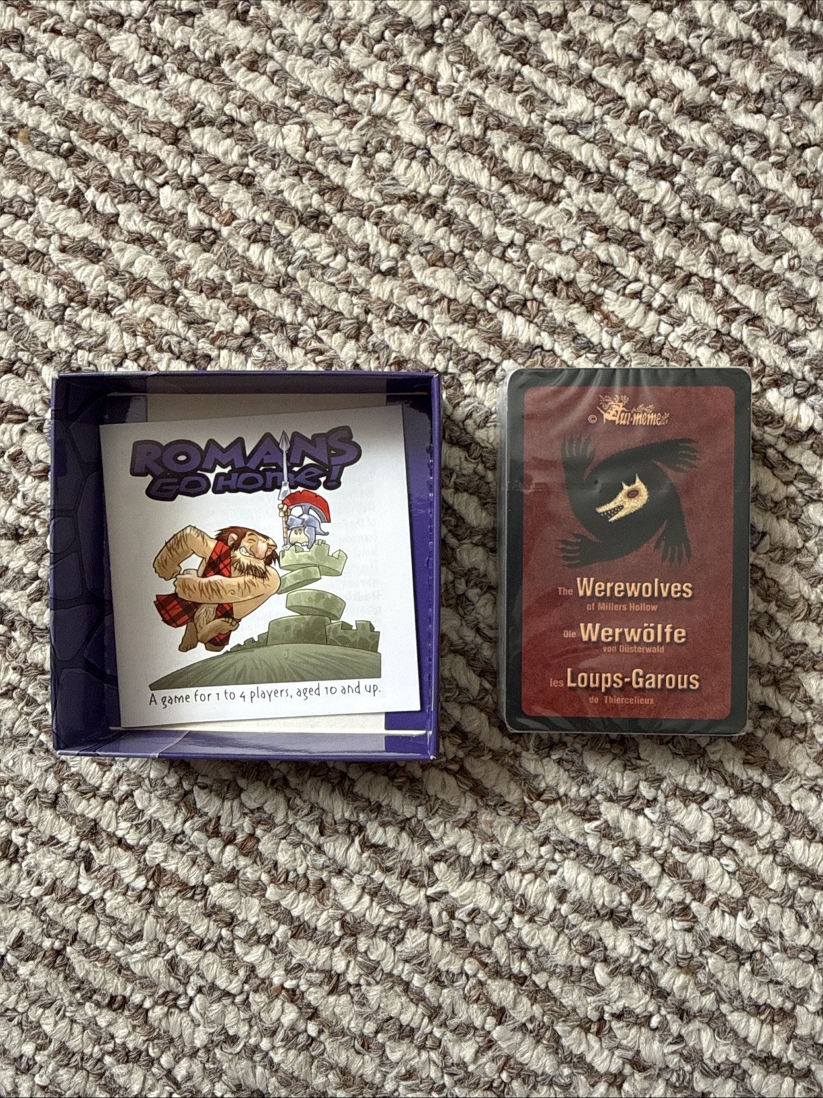 Romans Go Home Game NEW In Box 1 To 4 Players Aged 10 And Up