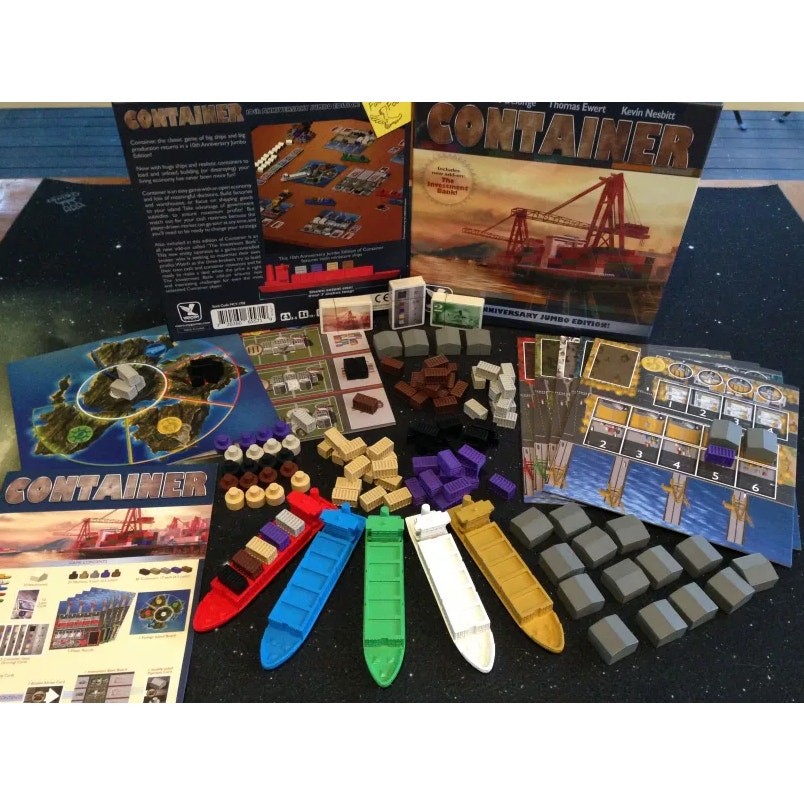 Container 10th Anniversary Jumbo Edition Mercury Games 720260655719