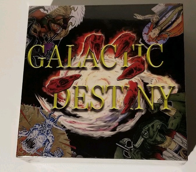 Brand New Galactic Destiny Multi-Player Fast Paced Strategy Board Game GLE10100