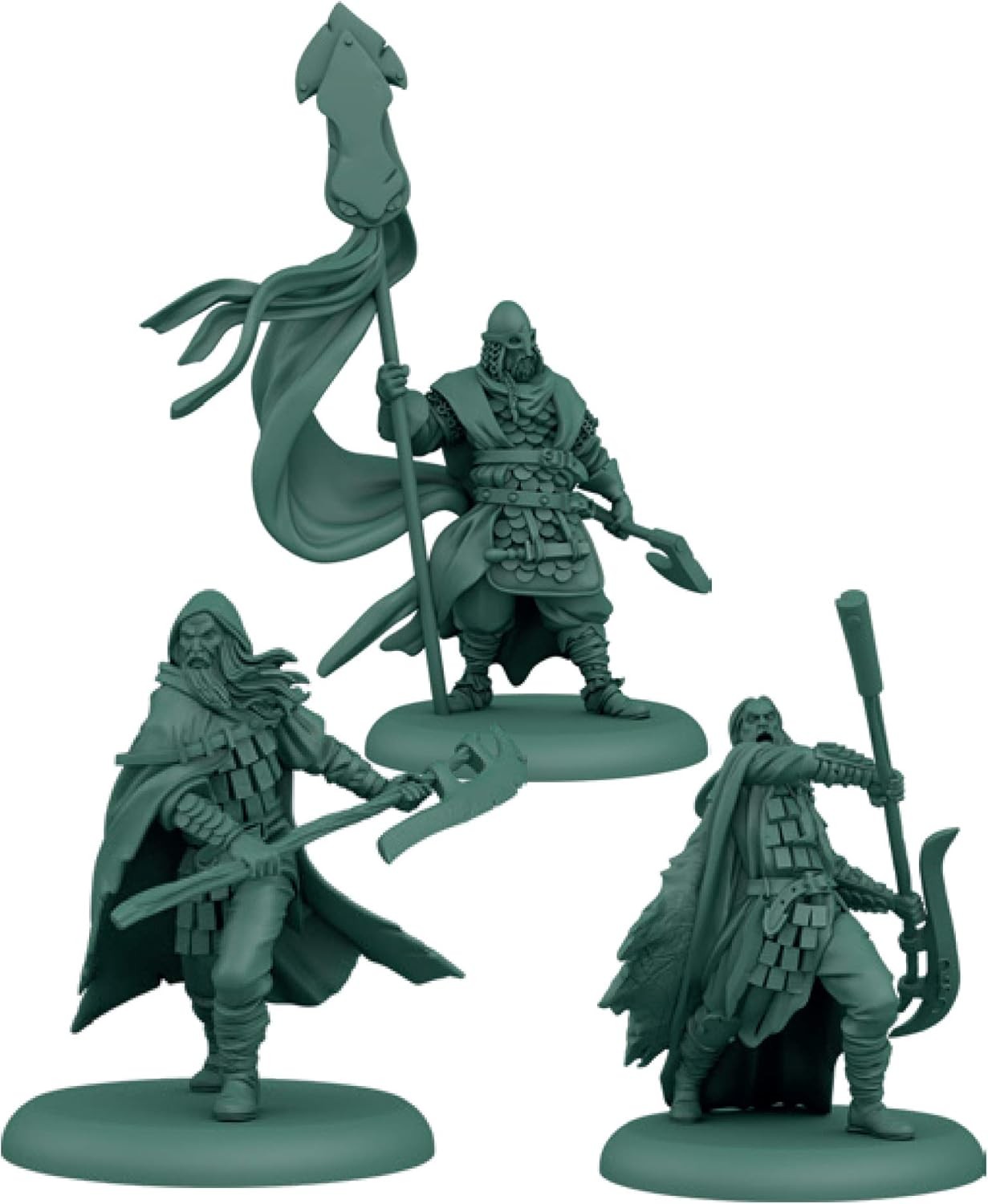 A Song of Ice and Fire Tabletop Miniatures Game House Greyjoy Starter Set -…