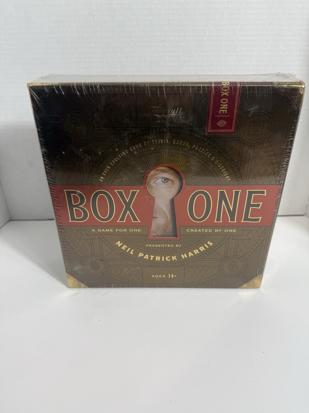 Box One Neil Patrick Harris Game For One Single Player Game