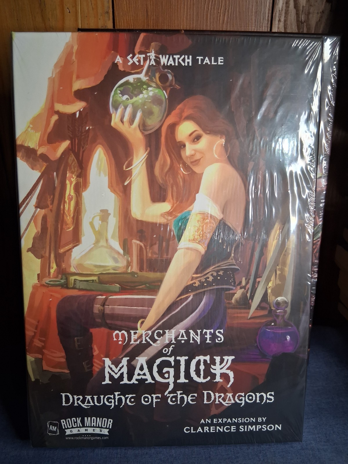 Merchants of Magick: A Set a Watch Tale + 2 expansion bundle.