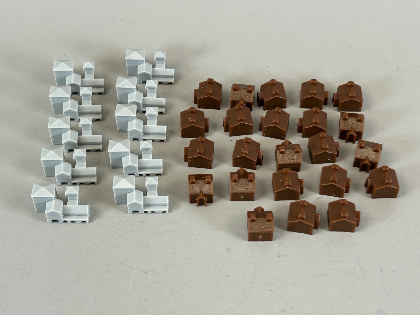 Game of Thrones Monopoly 2018 Keeps & Castles Replacement Pieces (House Hotel)