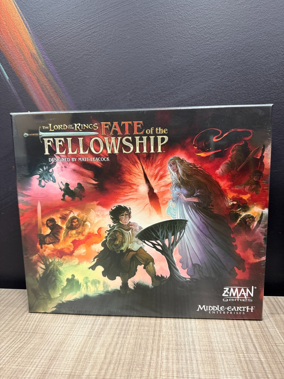 *NEW IN SHRINK WRAP* The Lord of the Rings: Fate of the Fellowship board game