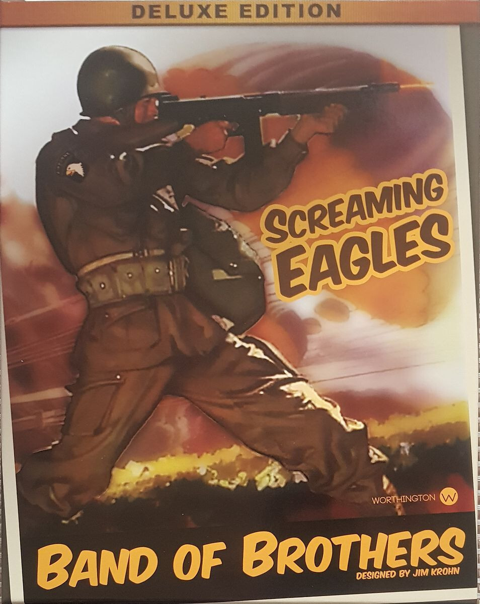 Worthington Games Band Of Brothers: Screaming Eagles Deluxe – 3rd Edition NISW