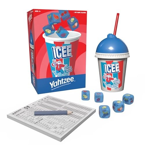 YAHTZEE: ICEE Edition, Exclusive Collectible Cup Shaker