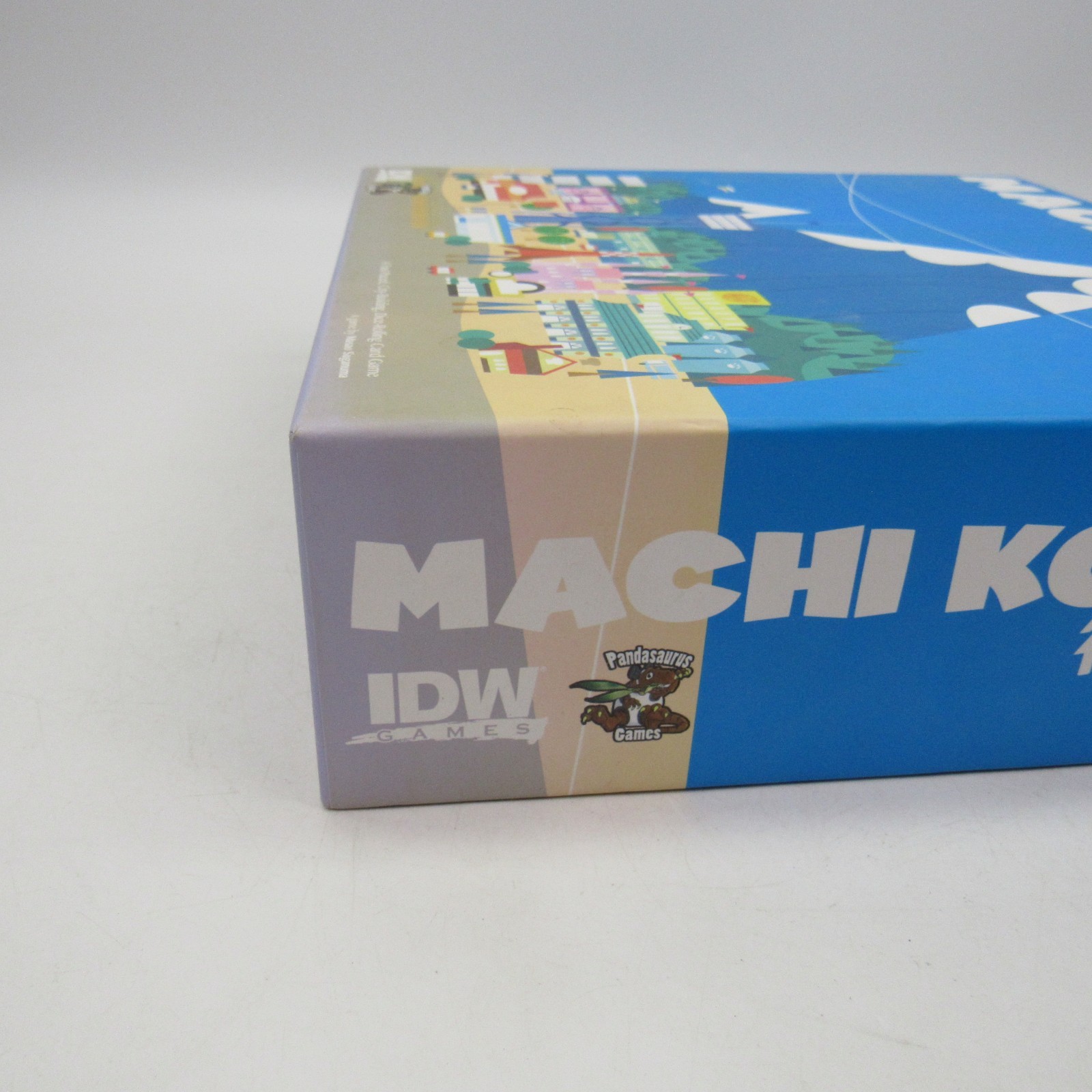 Machi Koro: The Card Game Pandasaurus Family Board Game – Complete