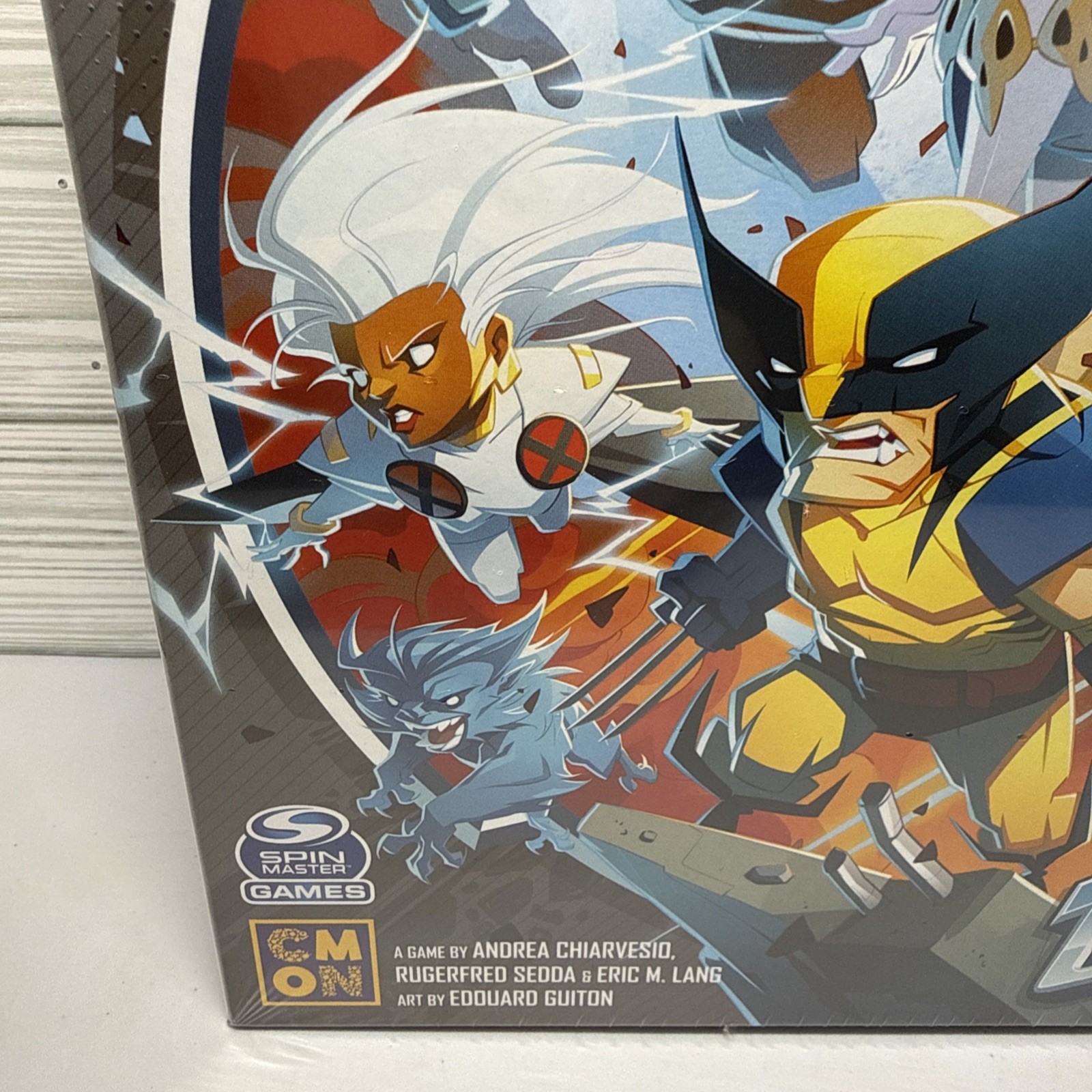 Marvel United “ X-MEN “ Board Game, 1-5 Players, Ages 14 + New/Sealed Free Ship!