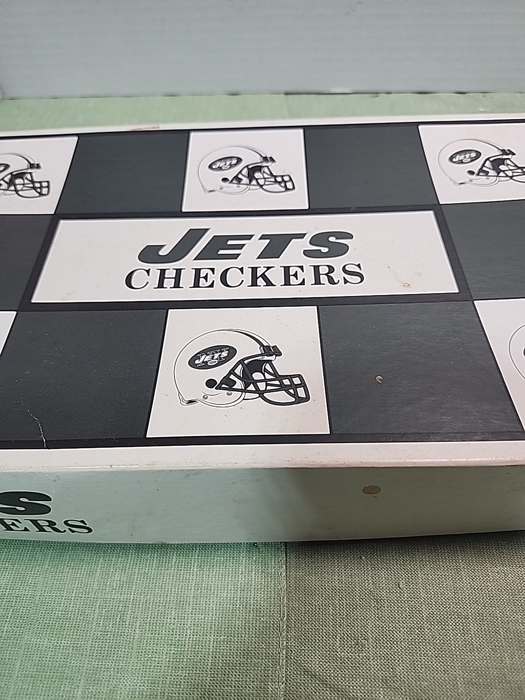 N Y Jets vs Miami Dolphins Checkers 1993 NFL Football – Preowned