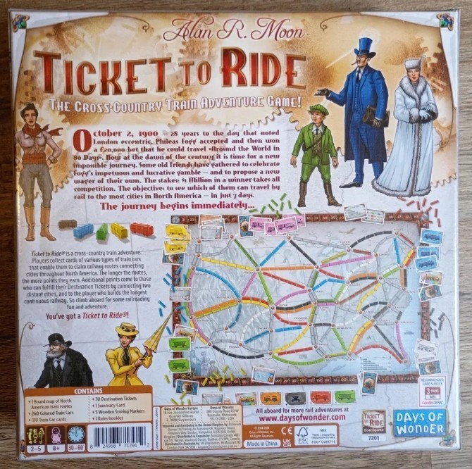 Ticket To Ride