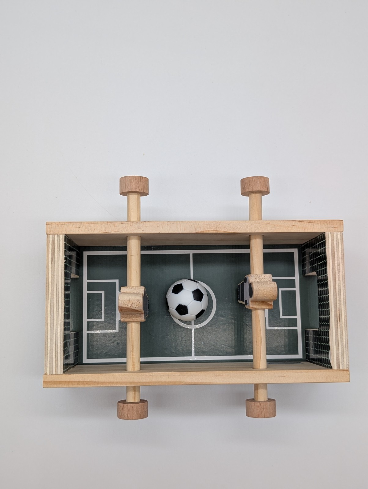 DIY Mini Fun Desktop Soccer Game for Kids Build‑and‑Play Educational Activity