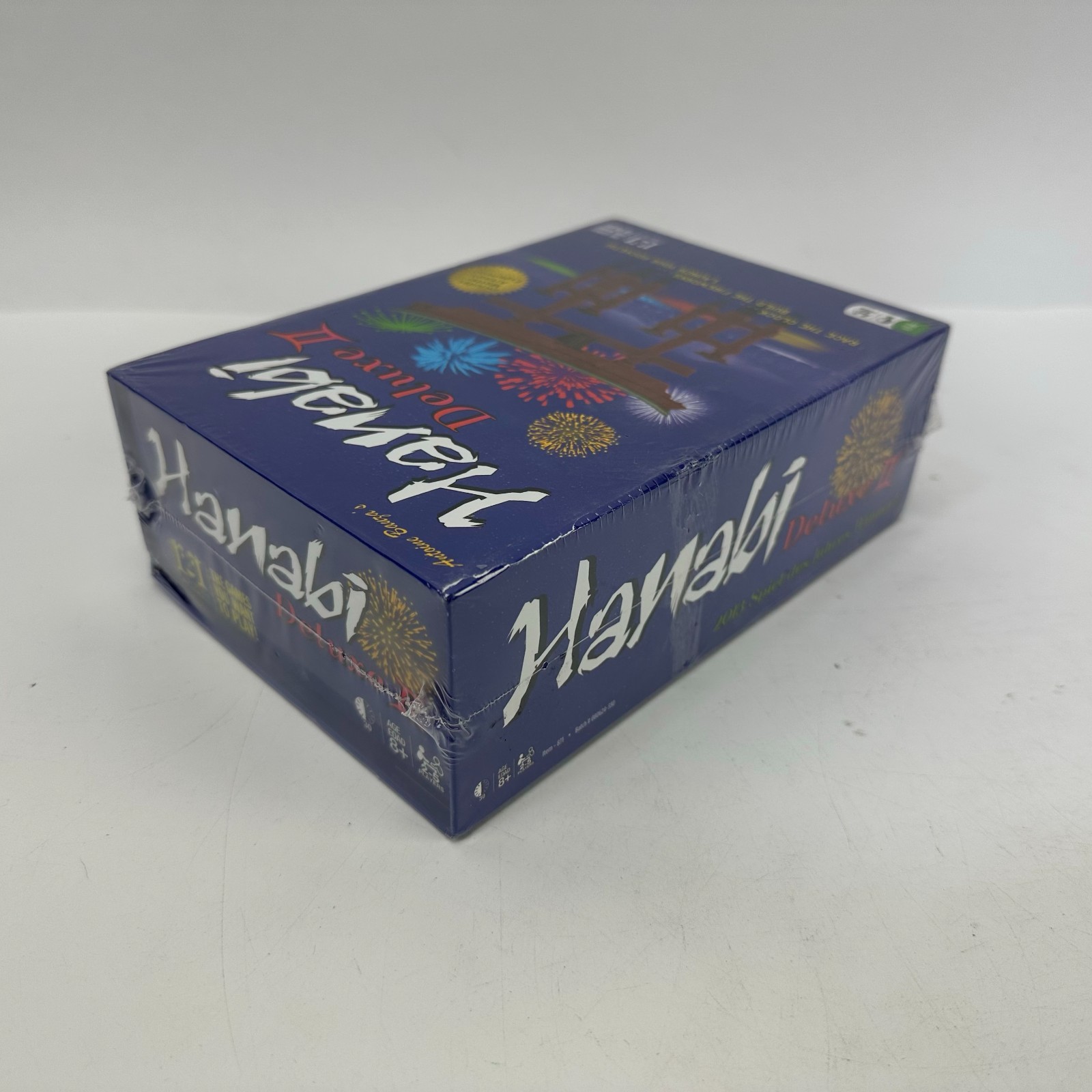 New Factory Sealed Hanabi Deluxe II Board Game Antoine Bauza RnR Games