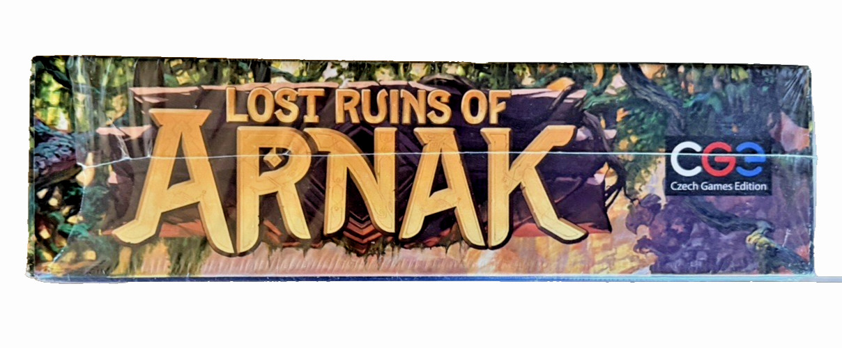 Lost Ruins of Arnak Board Game – Czech Games Edition -Brand new in Shrink Wrap