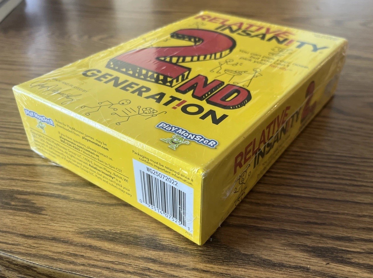 Relative Insanity 2nd Generation Party Game Jeff Foxworthy