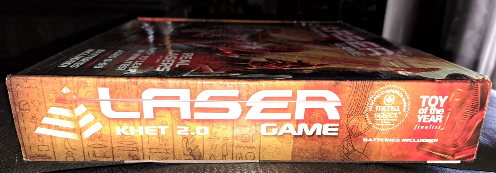 Innovention Toys Laser Game – KHET 2.0 Board Game – MENSA Select Award