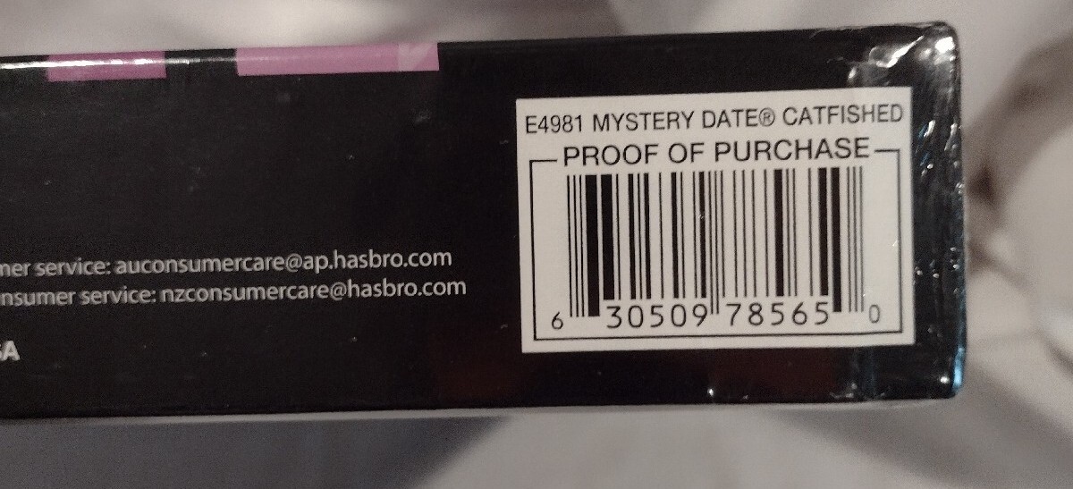 Hasbro Classic Mystery Date Catfished Adults Parody Board Game Sealed NOS