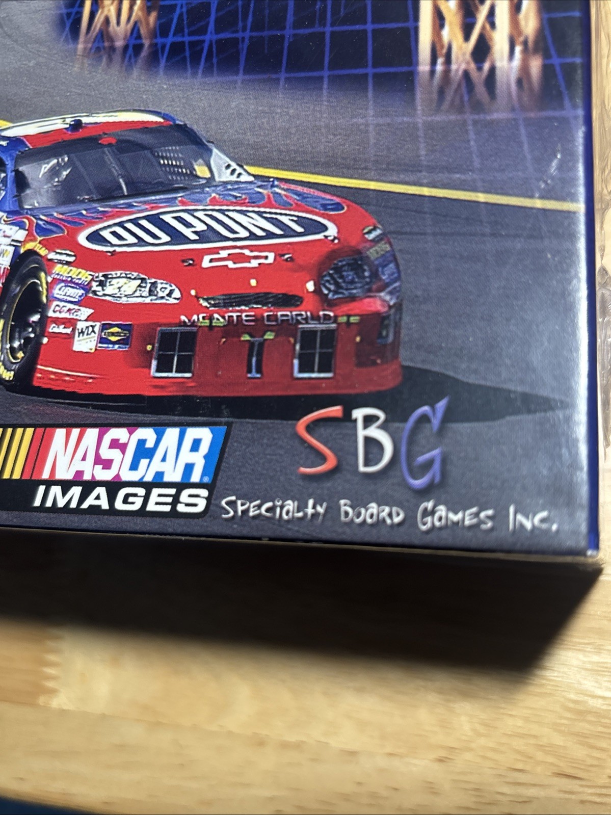 2005 NASCAR DVD Board Game. NIB