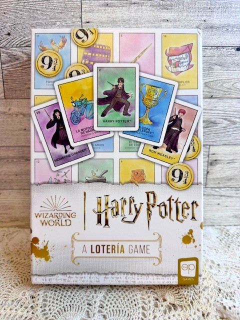 Harry Potter: A Loteria Game (Wizarding World, English/Spanish) *NEW Open Box