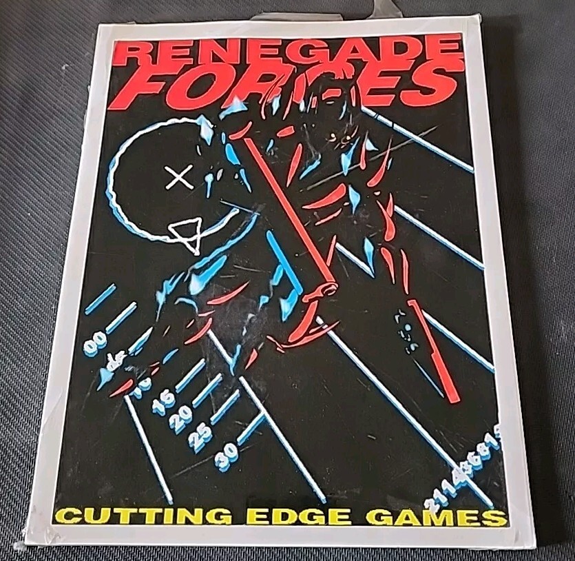 Renegade Space Cutting Edge Games Role Playing