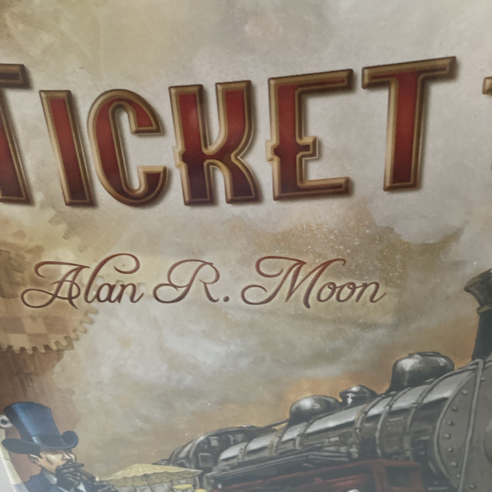 TICKET TO RIDE DAYS OF WONDER ALAN R MOON GERMAN GAME OPEN BOX SEALED PACKAGES