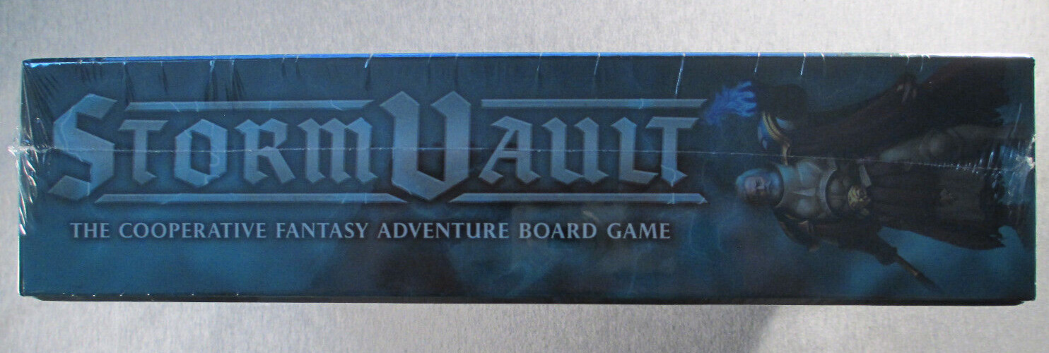 Storm Vault – Sealed Cooperative Fantasy Adventure Board Game – Warhammer