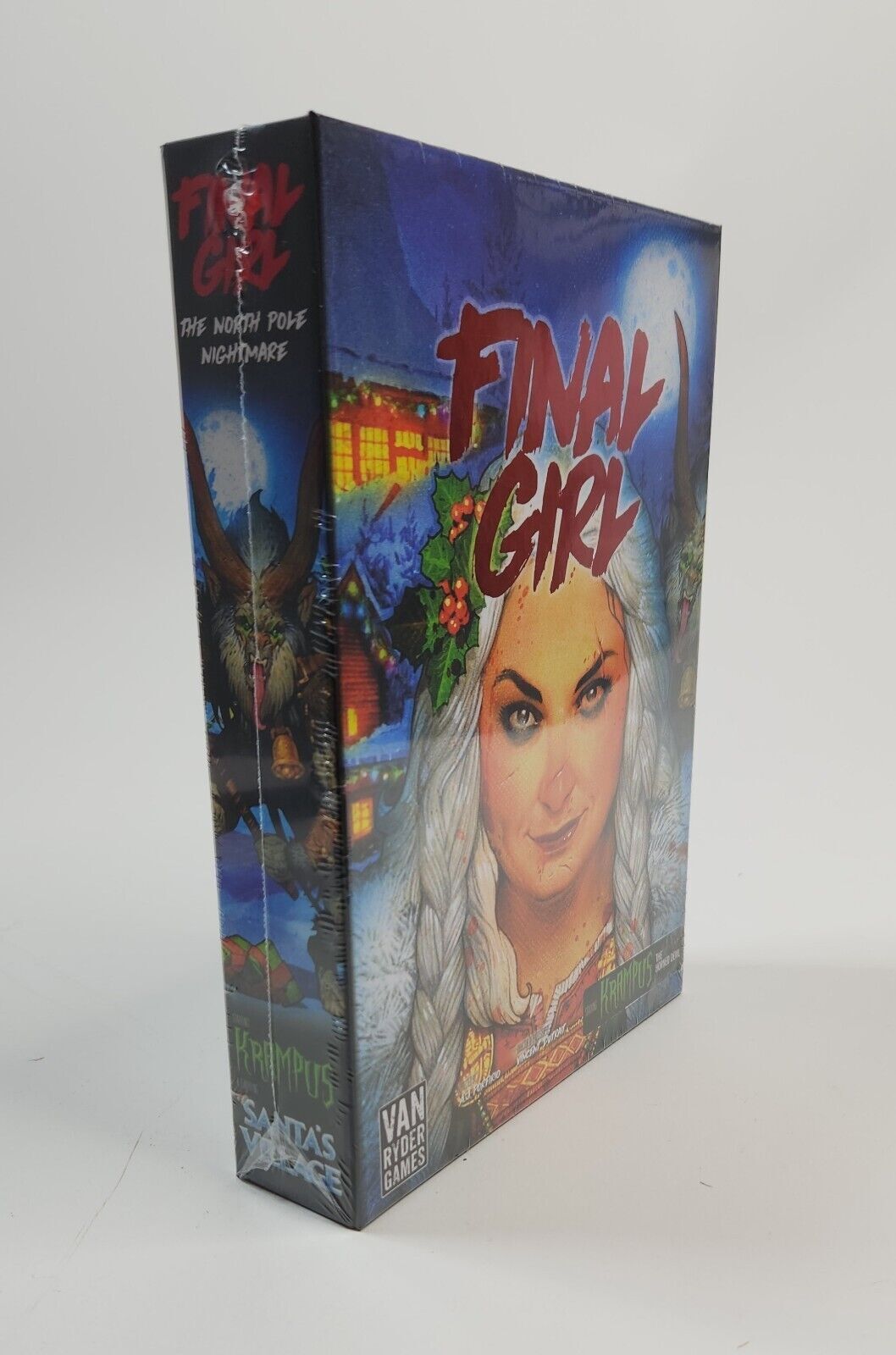 Final Girl The Northpole Nightmare Xmas 2023 Special by Van Ryder Games SEALED