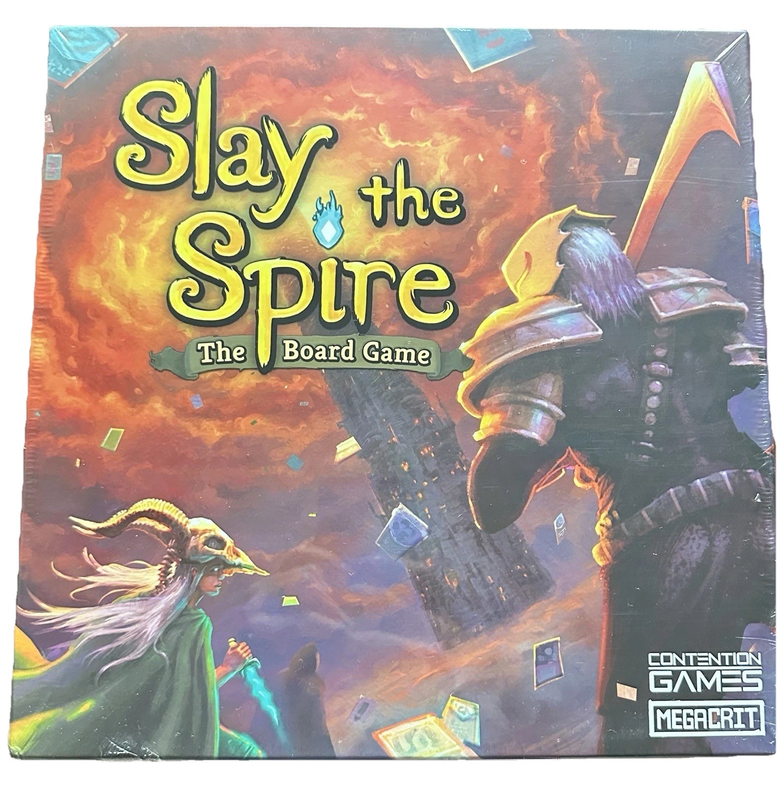 Slay the Spire: The Board Game CGM1001 Brand New SEALED