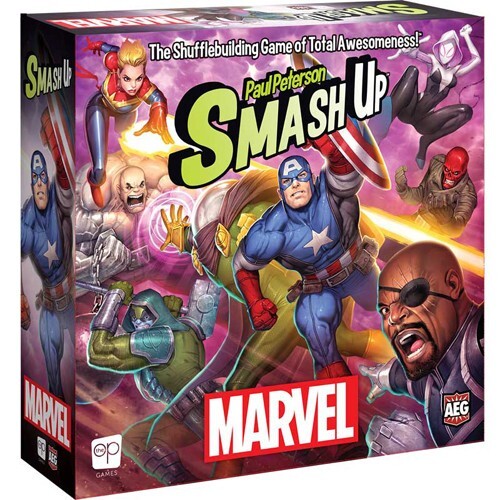 Smash Up Mega Bundle 19 Titles Alderac Entertainment Group