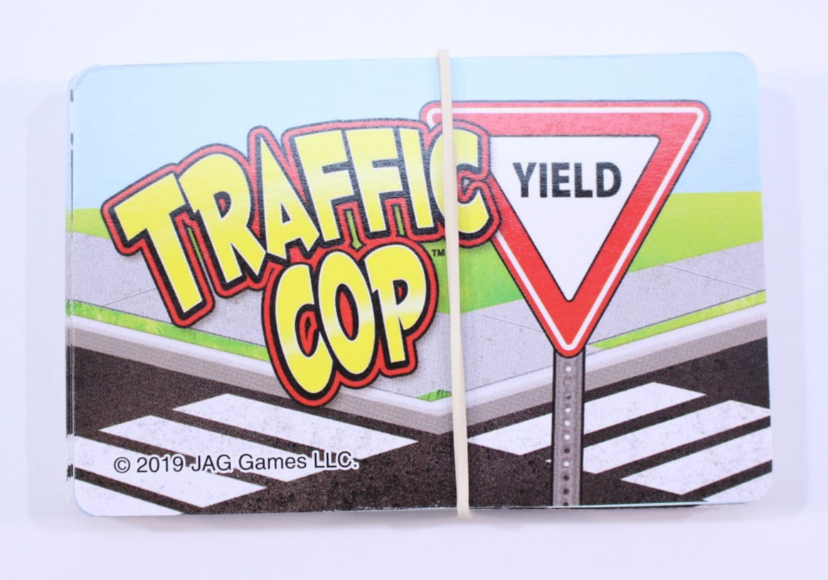 Traffic Cop Interactive Game Kids Family Cross Intersection Crossing Children