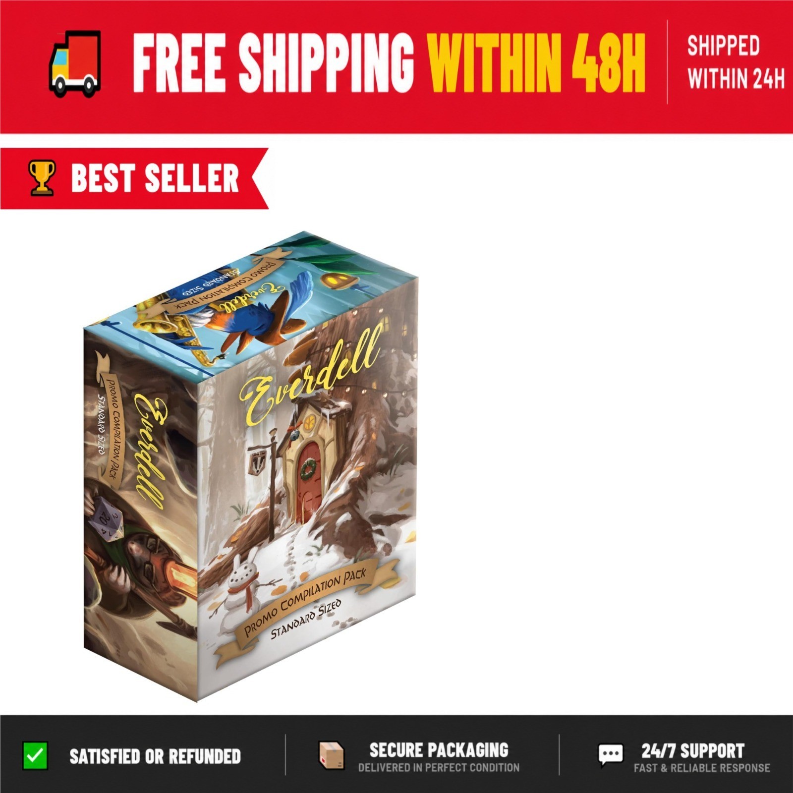 Everdell Promo Compilation Pack – Standard Edition Board Game Accessory