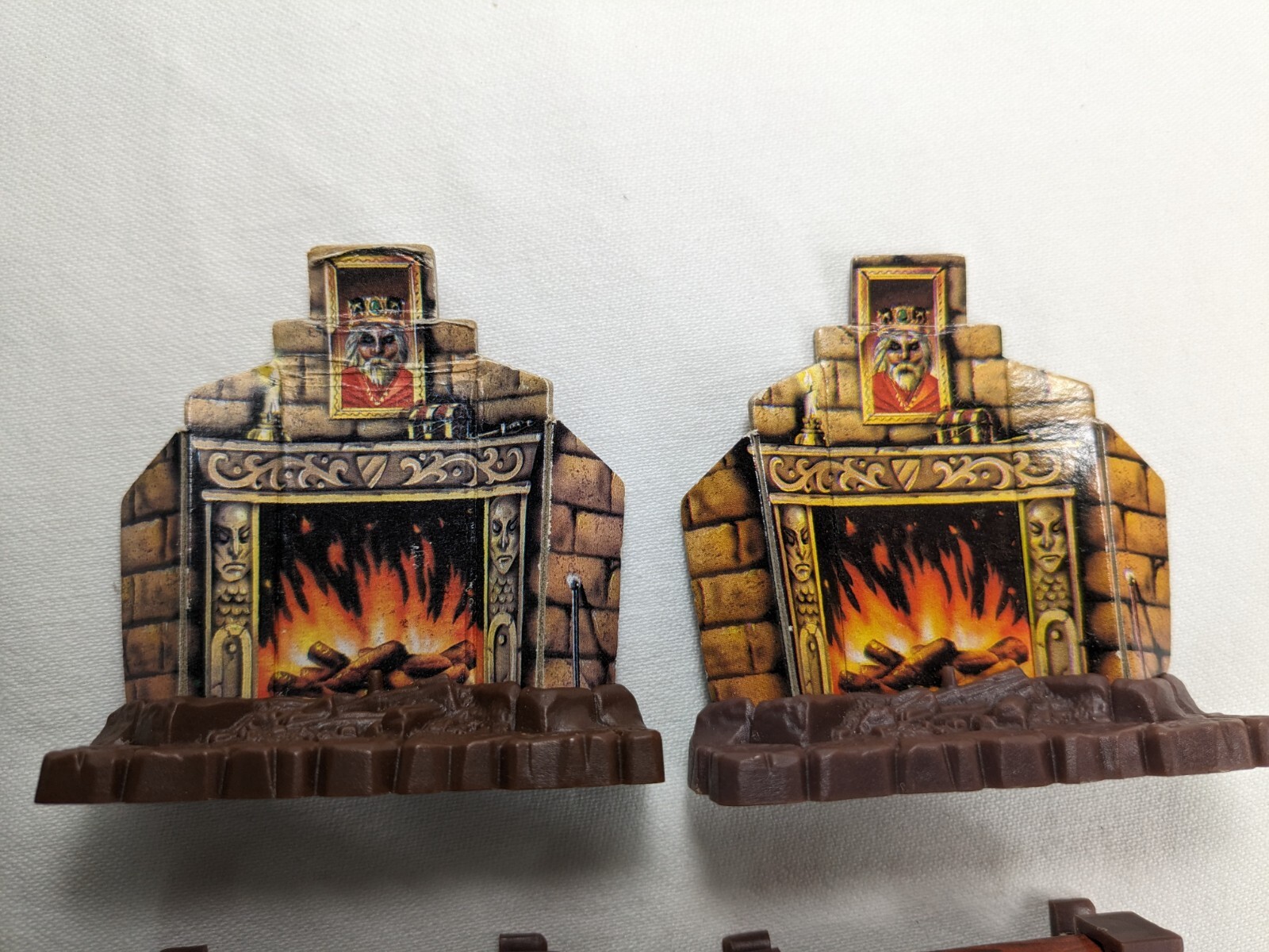 Hero Quest – Replacement Furniture Replacement Pieces Miscellaneous