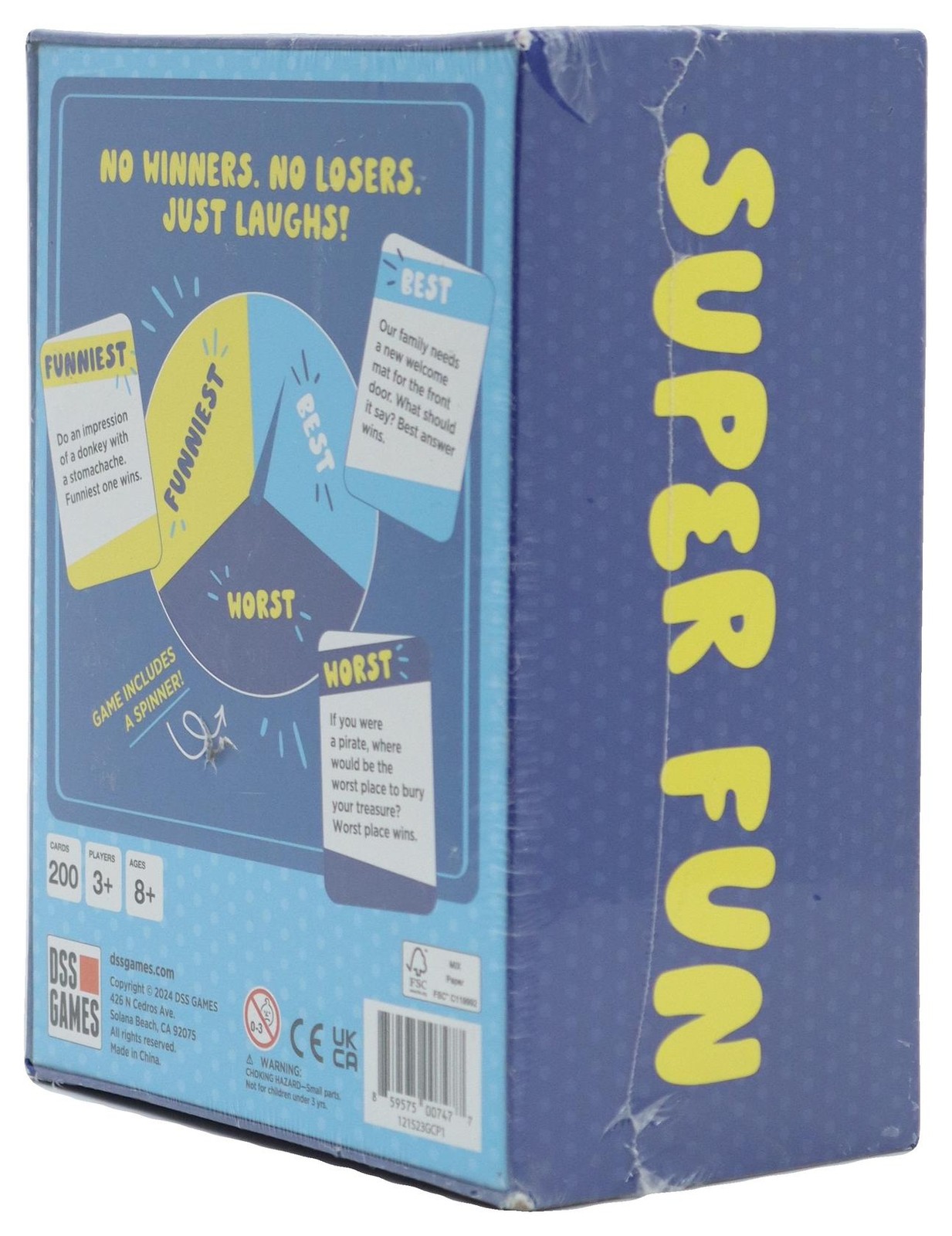 The Super Fun Family Time Game | Family Party Game for Entertaining Conversation