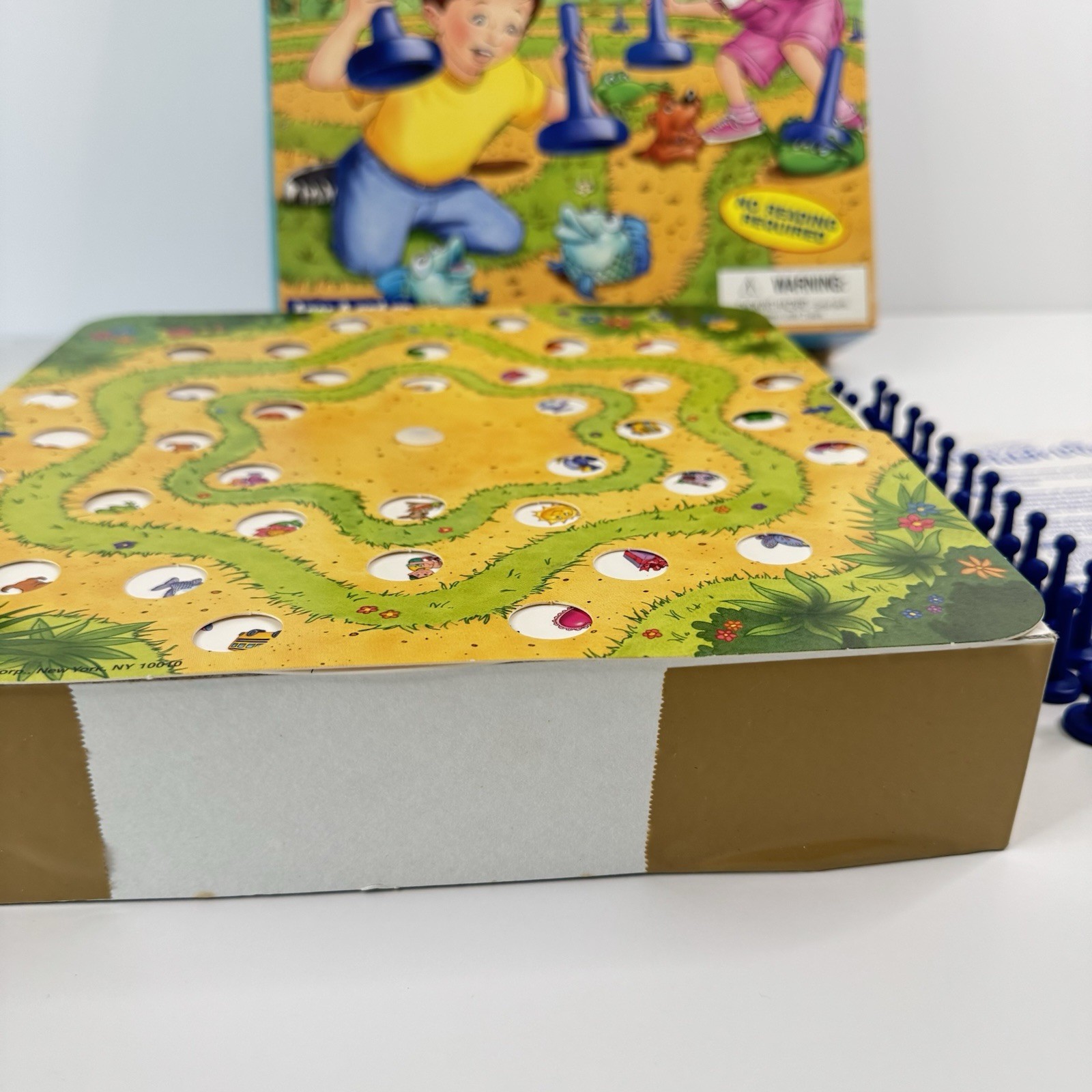 The Original Husker Du Matching Board Game Pressman Vintage 2000 – Complete
