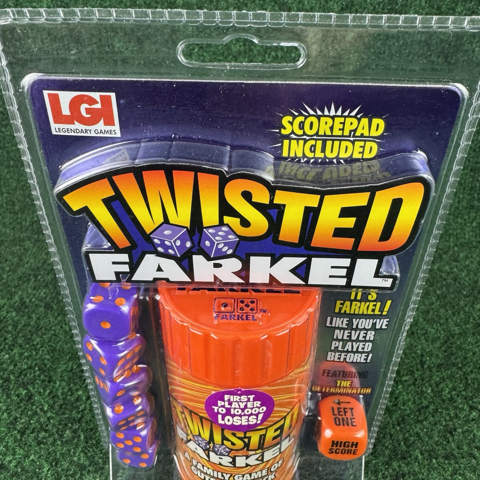 LGI Legendary Games – Twisted Farkel Family Dice Game – NEW – Sealed