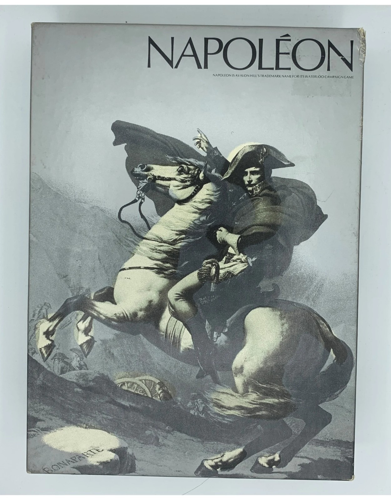 Napolean: The Waterloo Campaign Game by Avalon Hill
