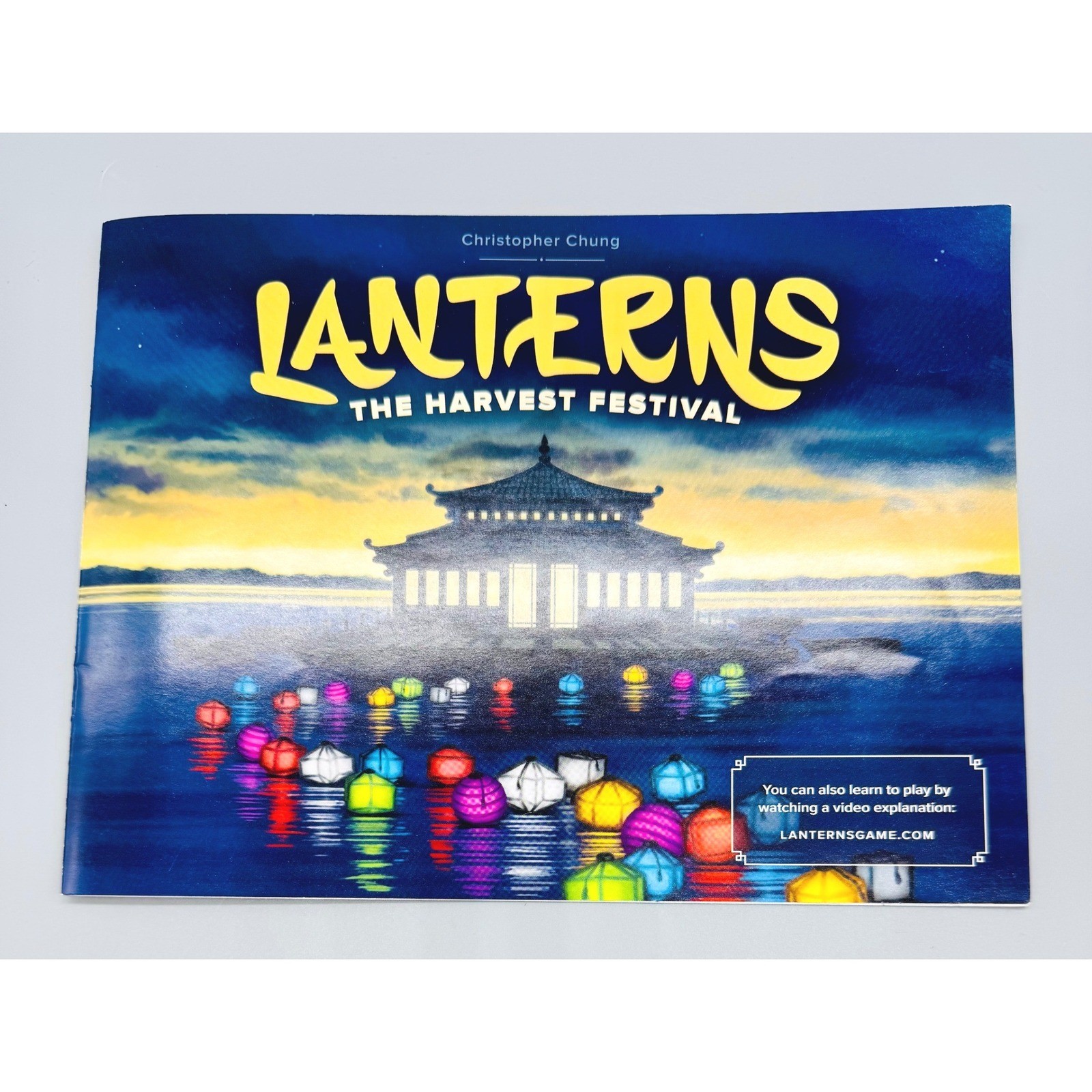 Foxtrot Games Lanterns The Harvest Festival Board Game Strategy Tile Placement