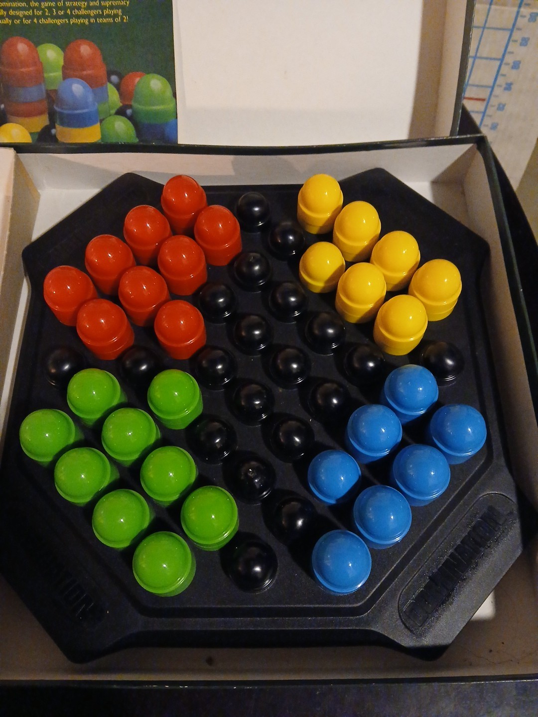 Domination Board Game by Milton Bradley 1982