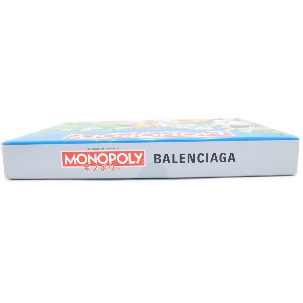 BALENCIAGA Monopoly Board Game Limited Edition Hasbro Japan